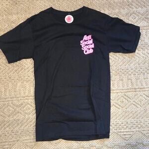 Anti Social Social Club Tee Size Small NWT